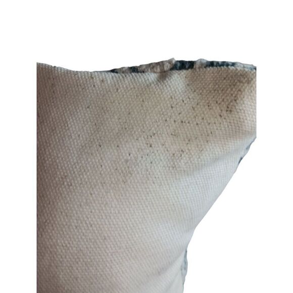 Surya Bohemian Mandala Throw Pillow 17" Square Boho Modern Artsy Colorful Accent - Picture 4 of 7